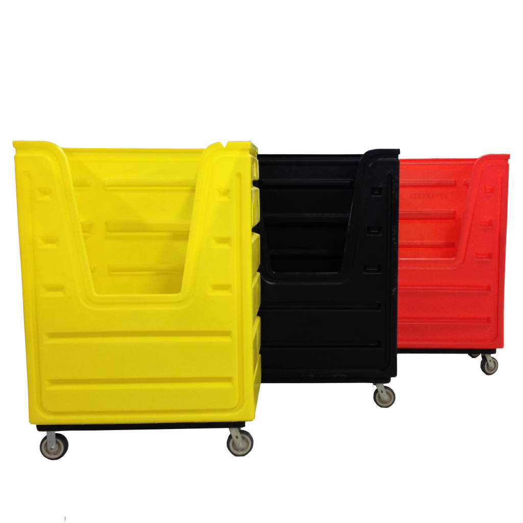 Laundry Cart Color Combination