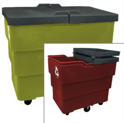recycling carts