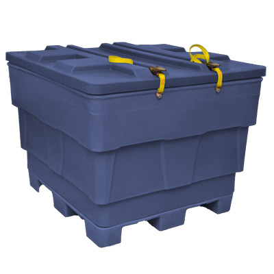 Fibertech's plastic DOT shipping container