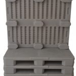 plastic pallets with no hardware