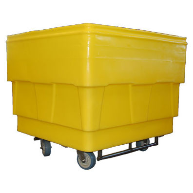 plastic caster cart