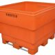plastic rotatable containers