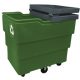plastic recycling cart