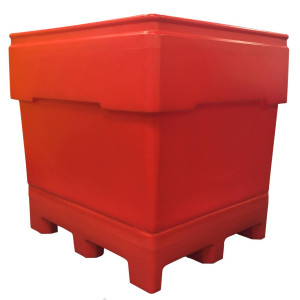 free flow container