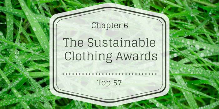 Sustainable clothing awards header top 57