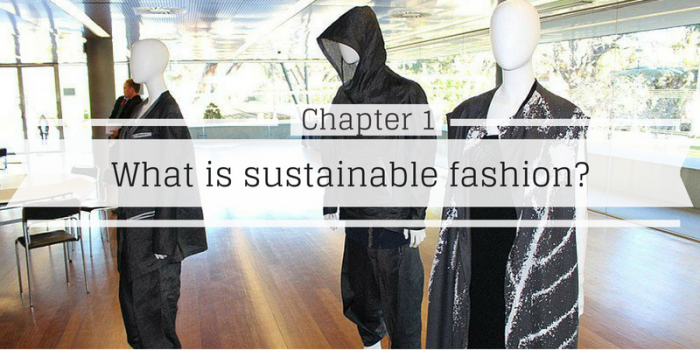 what is sustainable clothing?