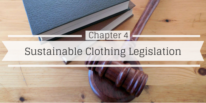 sustainable clothing legislation