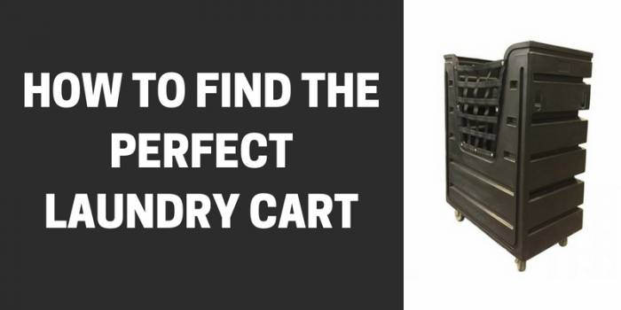 how to find the perfect laundry cart