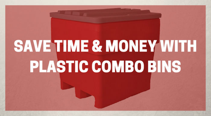 Save Time & Money With Plastic Combo Bins