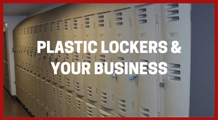 Plastic Lockers & Your Business