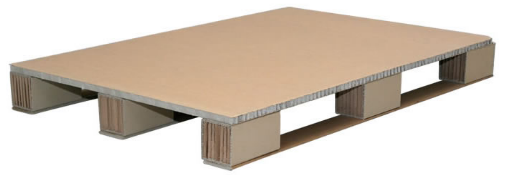 corrugated cardboard pallet