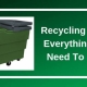 recycling carts: everything you need to know