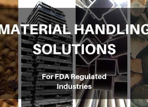 material handling solutions banner