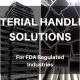 material handling solutions banner