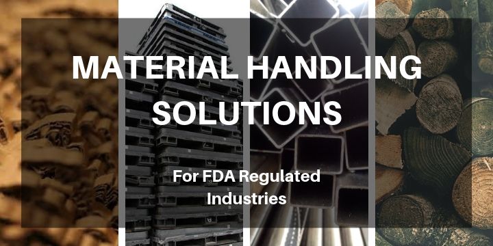 material handling solutions banner