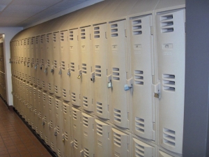 plastic lockers