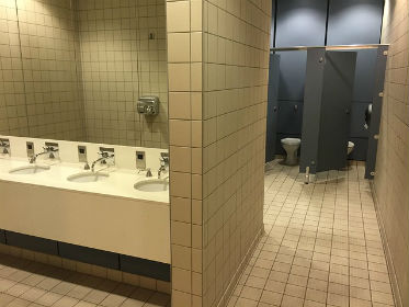 locker room bathroom