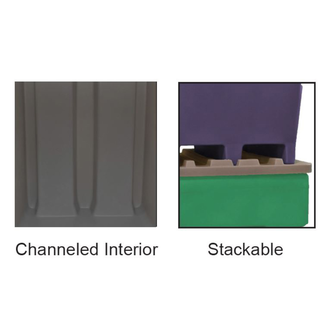 Bulk Containers, Pallets, & Lockers for Food Processing