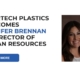 Fibertech Plastics Welcomes Jennifer Brennan as Director of Human Resources
