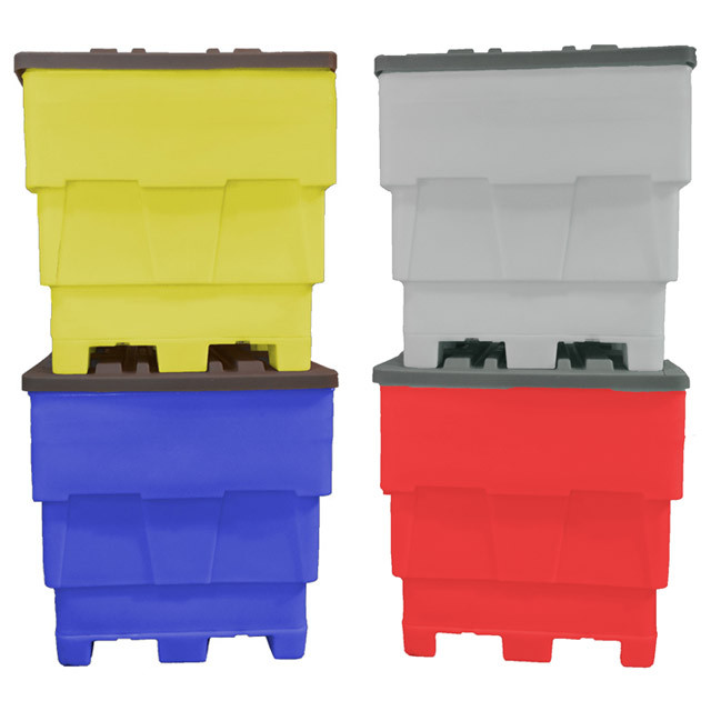 Stackable  Plastic Containers